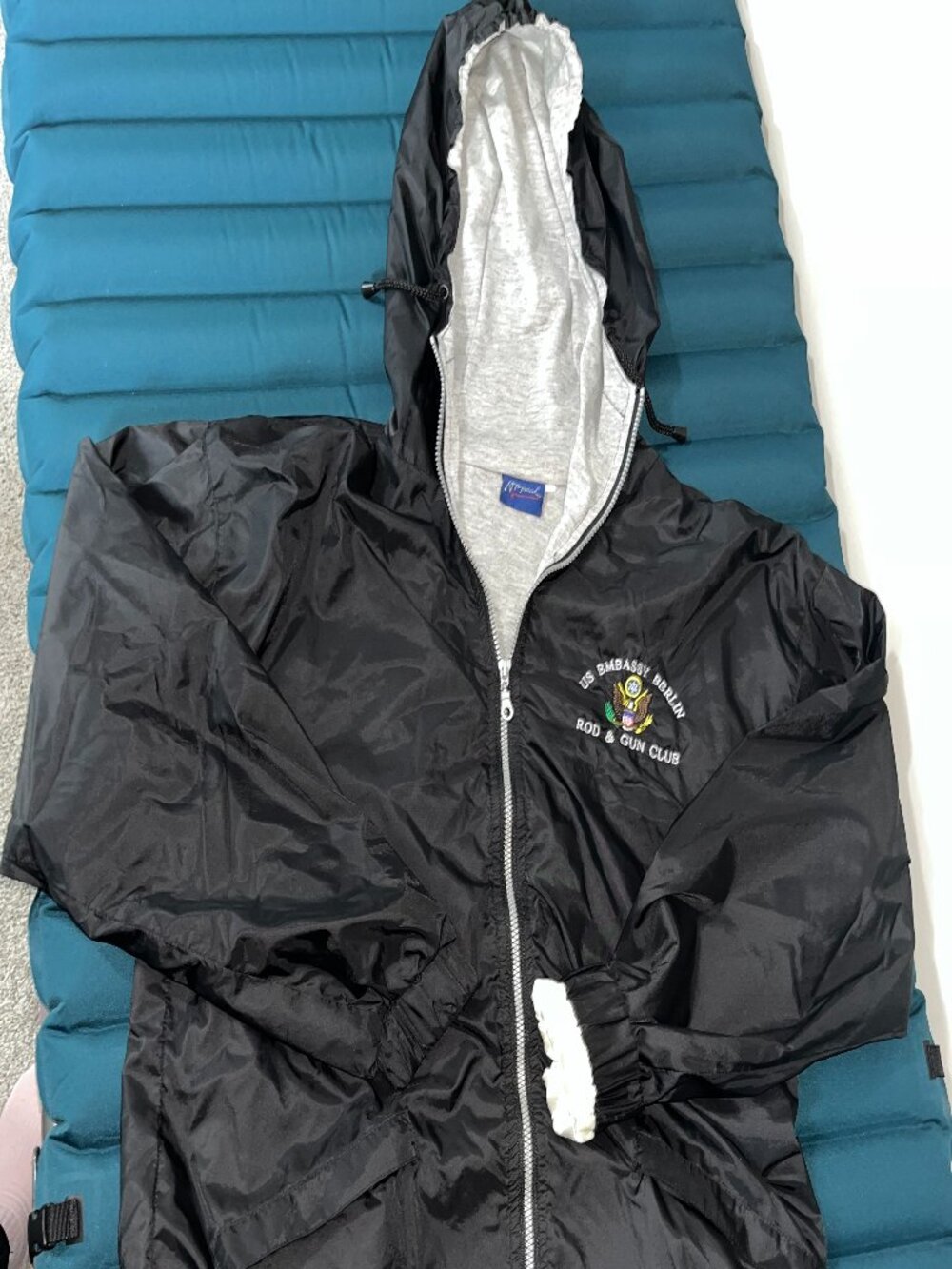 Vintage Tommy Bahama Golf Half-Zip Windbreaker Jacket